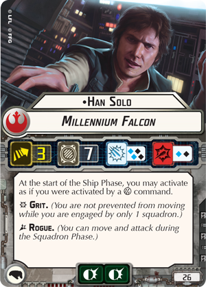 Han Solo Millennium Falcon